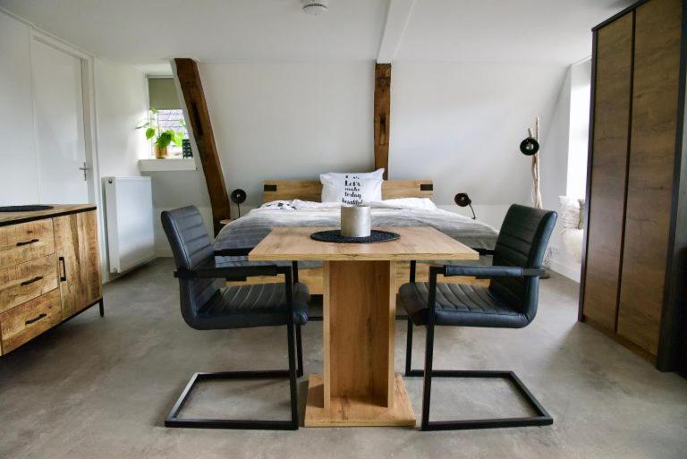 Bed and Breakfast De Slaapmuts Winsum  Экстерьер фото